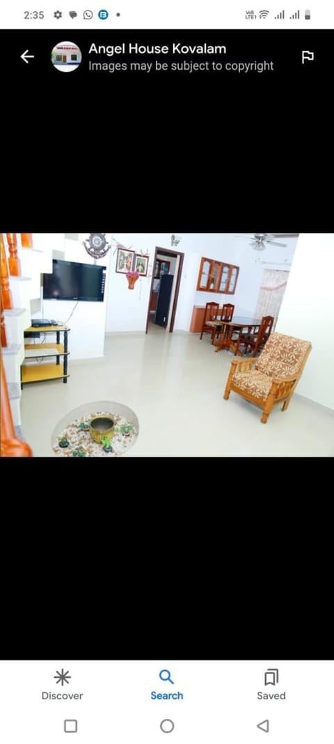 ANGEL HOUSE HOME STAY Apartment in Thiruvananthapuram