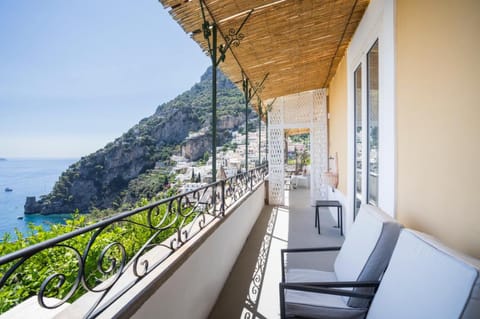 Natural landscape, View (from property/room), Balcony/Terrace, Sea view