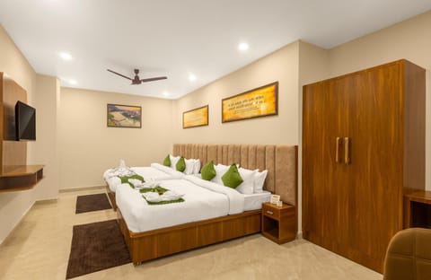 One Earth Elegant Hotel in Rishikesh