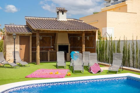 Patio, Garden, Garden view