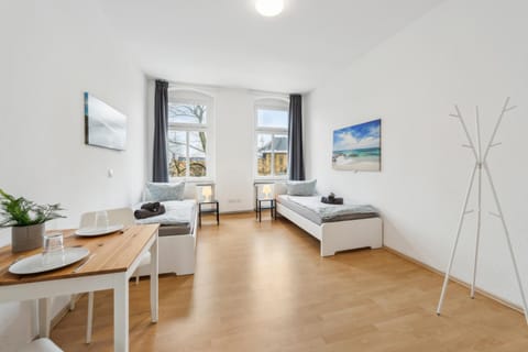 home2stay Apartmenthaus Halle Zentrum Parking,Kitchen,Wifi *** Apartment in Halle Saale