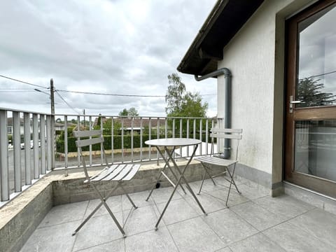 LE BRASILIA - Terrasse & Parking Apartment in Mont-de-Marsan