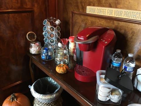 Coffee/tea facilities