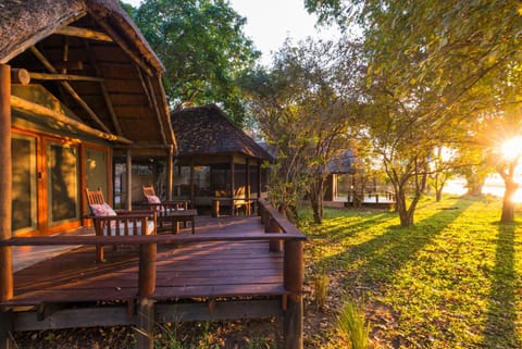 Royal Zambezi Lodge Natur-Lodge in Zimbabwe