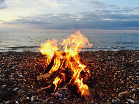 Beach, Sunset