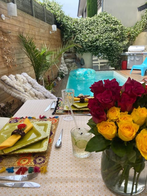 Garden view, Pool view