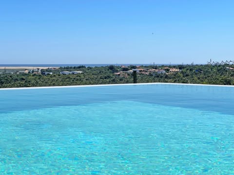 Nearby landmark, Day, Natural landscape, Pool view, Sea view, Swimming pool