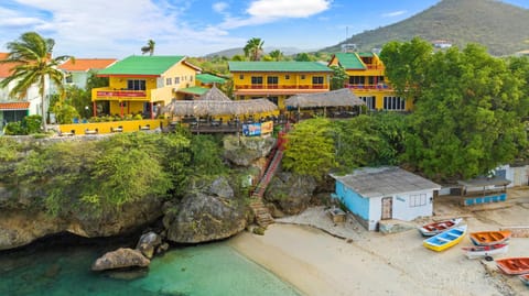 Property building, Beach, Sea view