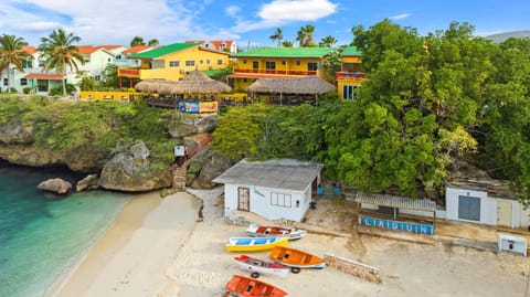 Property building, Beach, Sea view