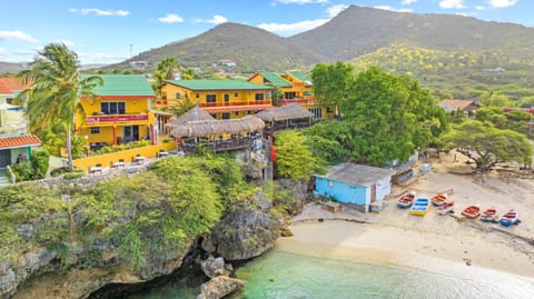 Property building, Beach, Sea view