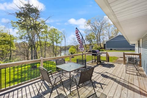 Patio, Natural landscape, View (from property/room), Lake view