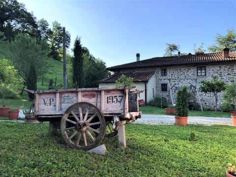 Property building, Garden