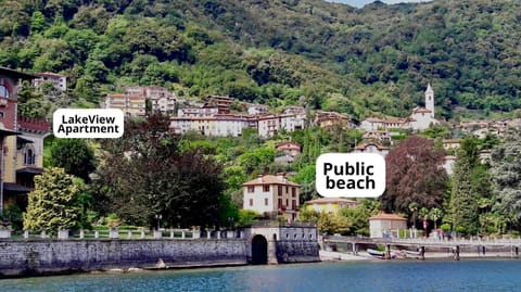 Nearby landmark, Day, Natural landscape, Lake view, Mountain view