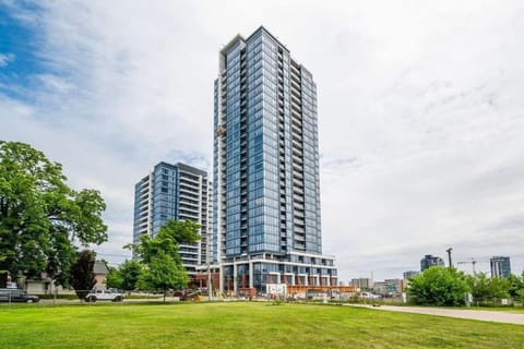 New 1BR Condo w Great Amenities and City Views Apartment in Waterloo