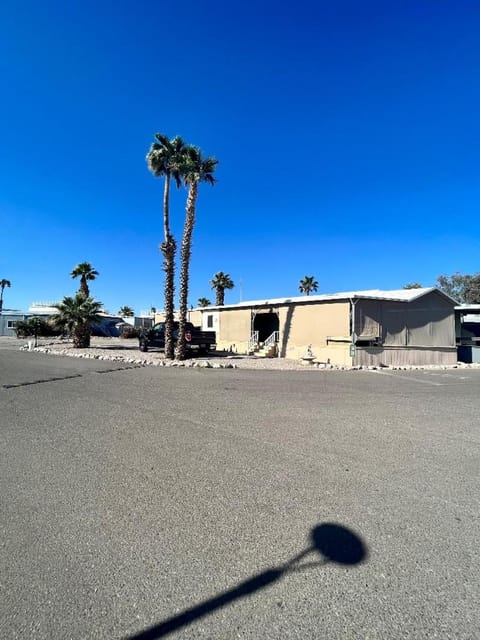 Lake view at Sam House in Lake Havasu City