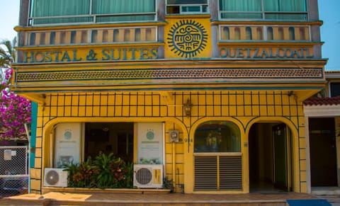 Property building, Facade/entrance