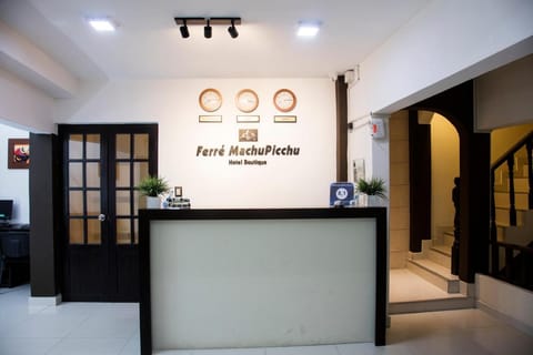 Property building, Lobby or reception