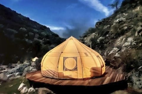 Paradise Ranch Inn - Ecstatic Tent Tente de luxe in Sequoia National Park