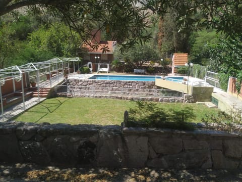 Los Troncos, en la Quebrada Chalet in San Juan Province, Argentina