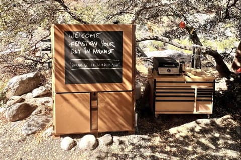 Paradise Ranch Inn - Lucky Tent Tente de luxe in Sequoia National Park