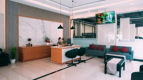 Lobby or reception