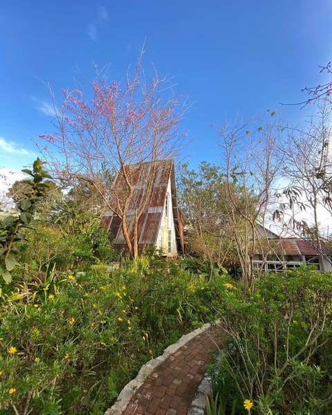 Property building, Day, Natural landscape, Garden, Garden view