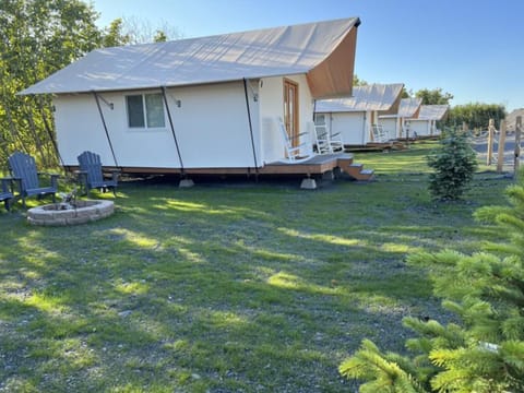 Property building, Natural landscape