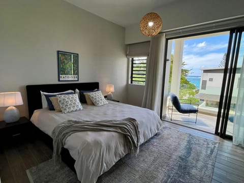 Summer beachfront apartment Apartment in Flacq District, Mauritius