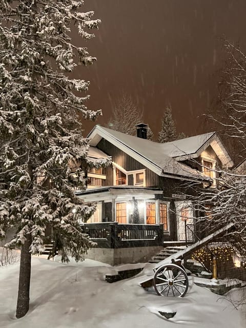 Property building, Winter