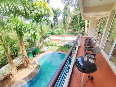 iNDO- Homtel -Luxury 3-BHK villa with Private Pool Vacation rental in Goa, India