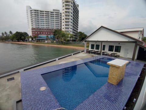 The Bay PD Beachfront Villa Chalet in Port Dickson