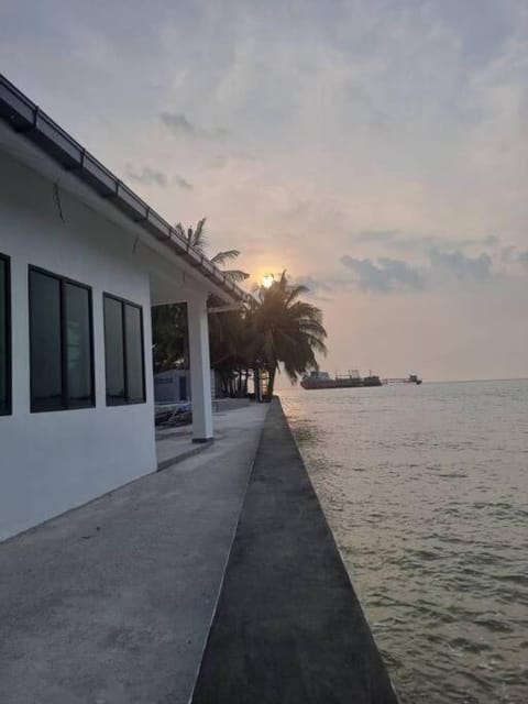 The Bay PD Beachfront Villa Chalet in Port Dickson