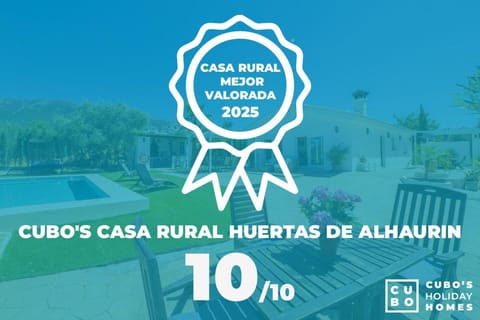 Cubo's Casa Rural Huertas de Alhaurin House in Alhaurín el Grande