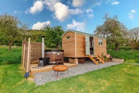 Bramley Hut Allerford Chalet in West Somerset District