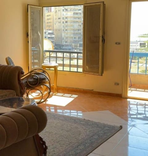 شقة للعائلات العصافرة بحري فيو بحر وحدائق Apartment in Alexandria