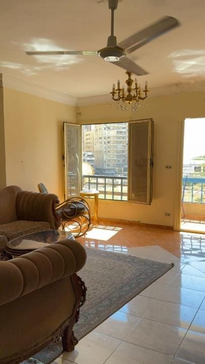 شقة للعائلات العصافرة بحري فيو بحر وحدائق Apartment in Alexandria