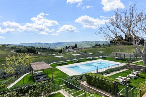 Villa Conca d'Oro 10 Villa in Greve in Chianti