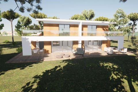 Property building, Patio, Garden, View (from property/room), Balcony/Terrace