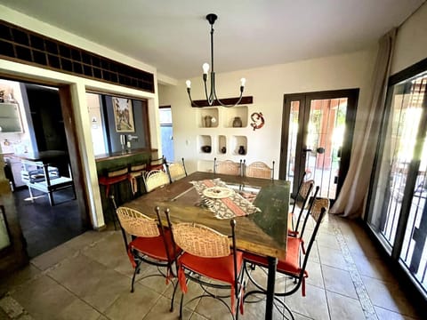 Dining area