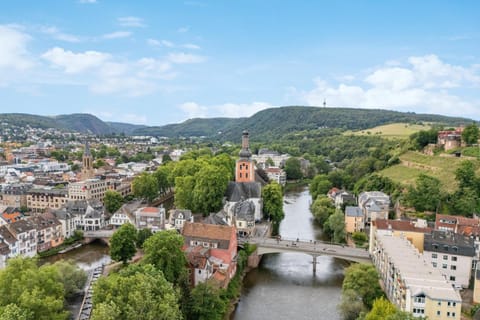 Nearby landmark, Natural landscape, Bird's eye view, City view