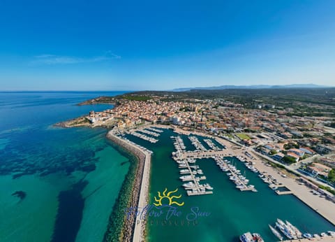 Nearby landmark, Natural landscape, Bird's eye view, Beach, City view, Sea view