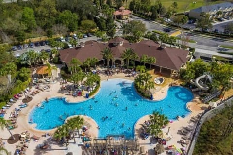 Natural landscape, Bird's eye view, Aqua park, Garden view, Pool view, Swimming pool