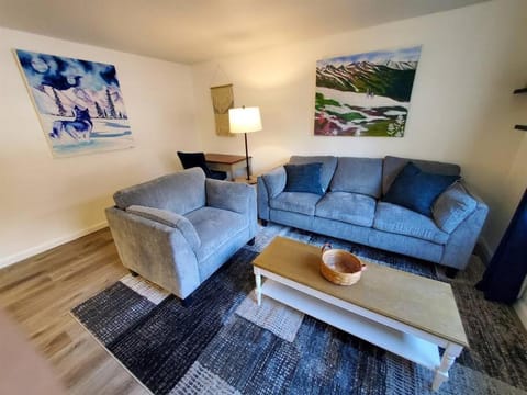 Updated Douglas Apartment, Near Downtown and Skiing Condo in Juneau