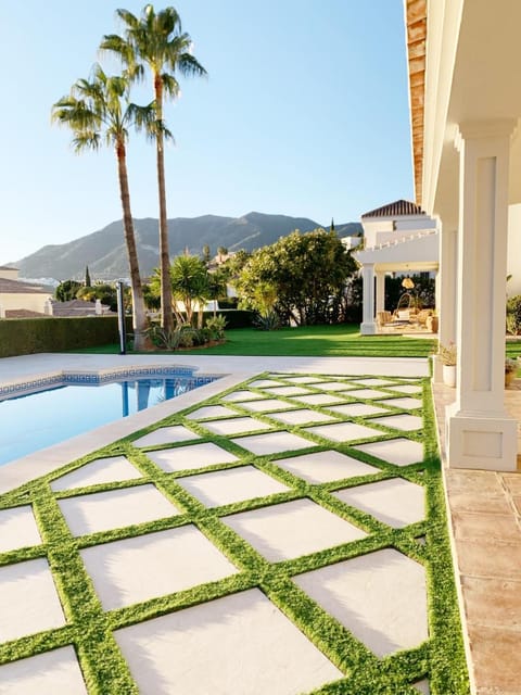 Garden, Pool view, Swimming pool