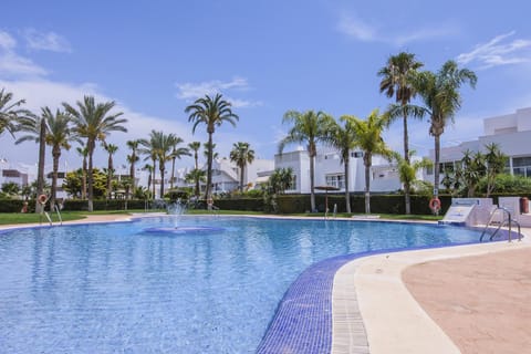 Vera Playa Ideal Familias 2 Piscinas Wifi AC Appartement in Garrucha