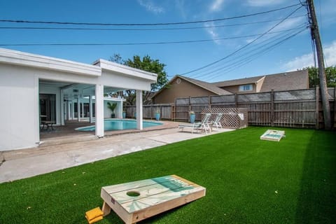 Sail Away Your Coastal Pool Oasis Awaits House in Corpus Christi