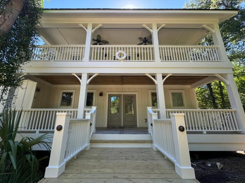 Sea Questered Maison in Bald Head Island