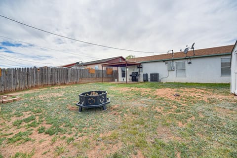 New Mexico Smart Home with Private Yard and Grill House in Tucumcari