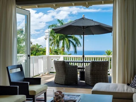 Stunning ocean view, heated pool at home by Wailea Villa in Wailea