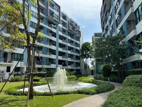 Centrio Condominiums Top Floor with Pool and Garden view Condo in Chalong